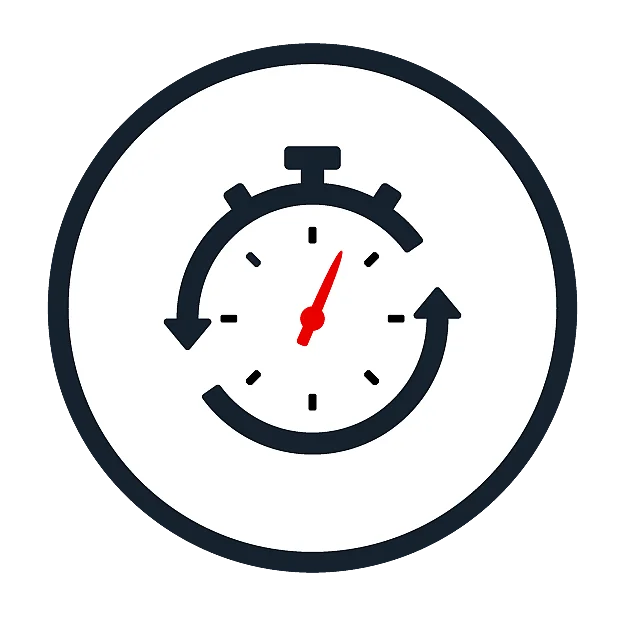 Icon Zeit einsparen