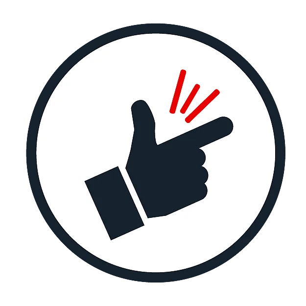 Icon einfacher Ablauf