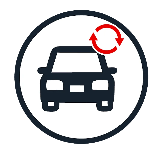 Icon Fahrzeug wieder zulassen