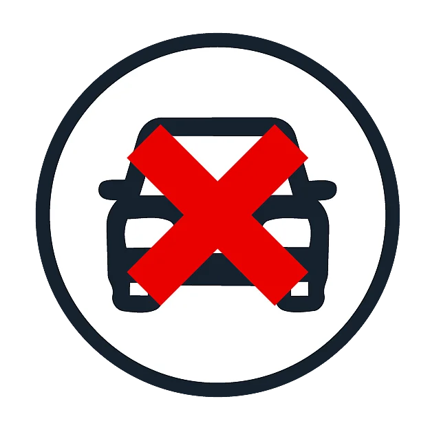 Icon Fahrzeug abmelden