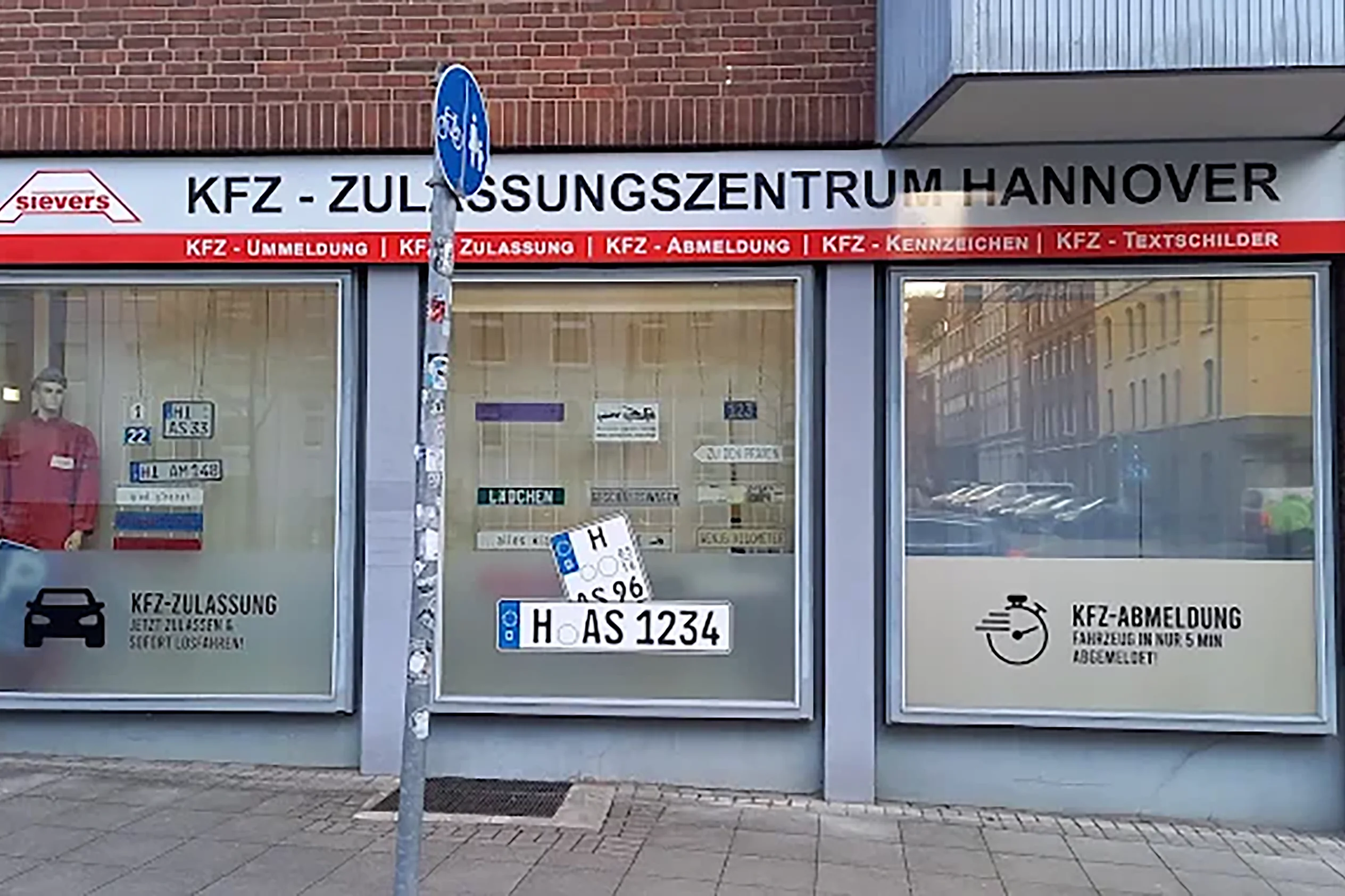 Kfz-Zulassungszentrum Hannover